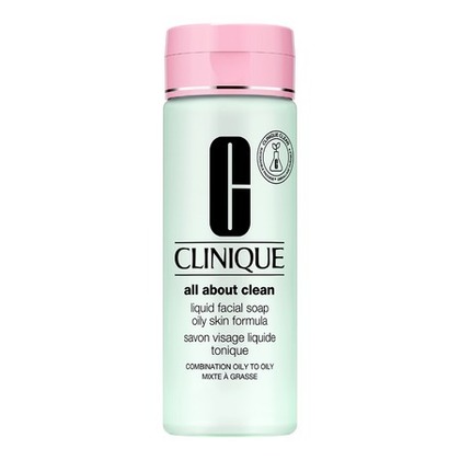 200ML Clinique BASIC 3 TEMPS Étape 1   Savon Visage Liquide  Peaux mixtes à grasses  1 of 4 