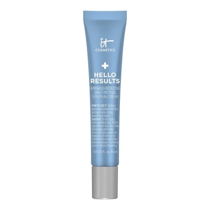 15ML IT COSMETICS HELLO RESULTS Soin visage sérum-en-crème anti-ride au rétinol à usage quotidien  1 of 4 