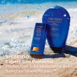 300ML Shiseido EXPERT SUN PROTECTOR Lait solaire spf30  3 of 4 Lait solaire spf30