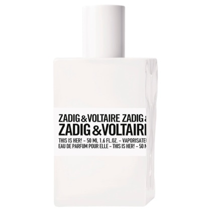 50ml ZADIG & VOLTAIRE THIS IS HER! Eau de parfum  1 of 4 
