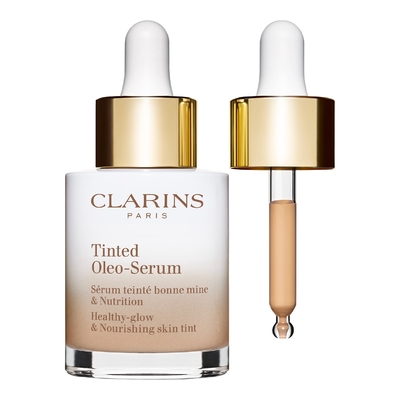 Clarins - Tinted Oleo Serum - Tinted Oleo Serum - Fond De Teint Srum - 02 33 €