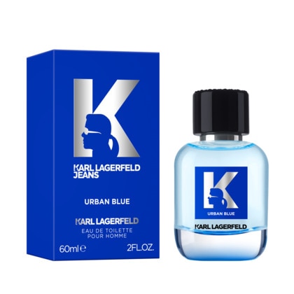 Eau de toilette - Urban Blue