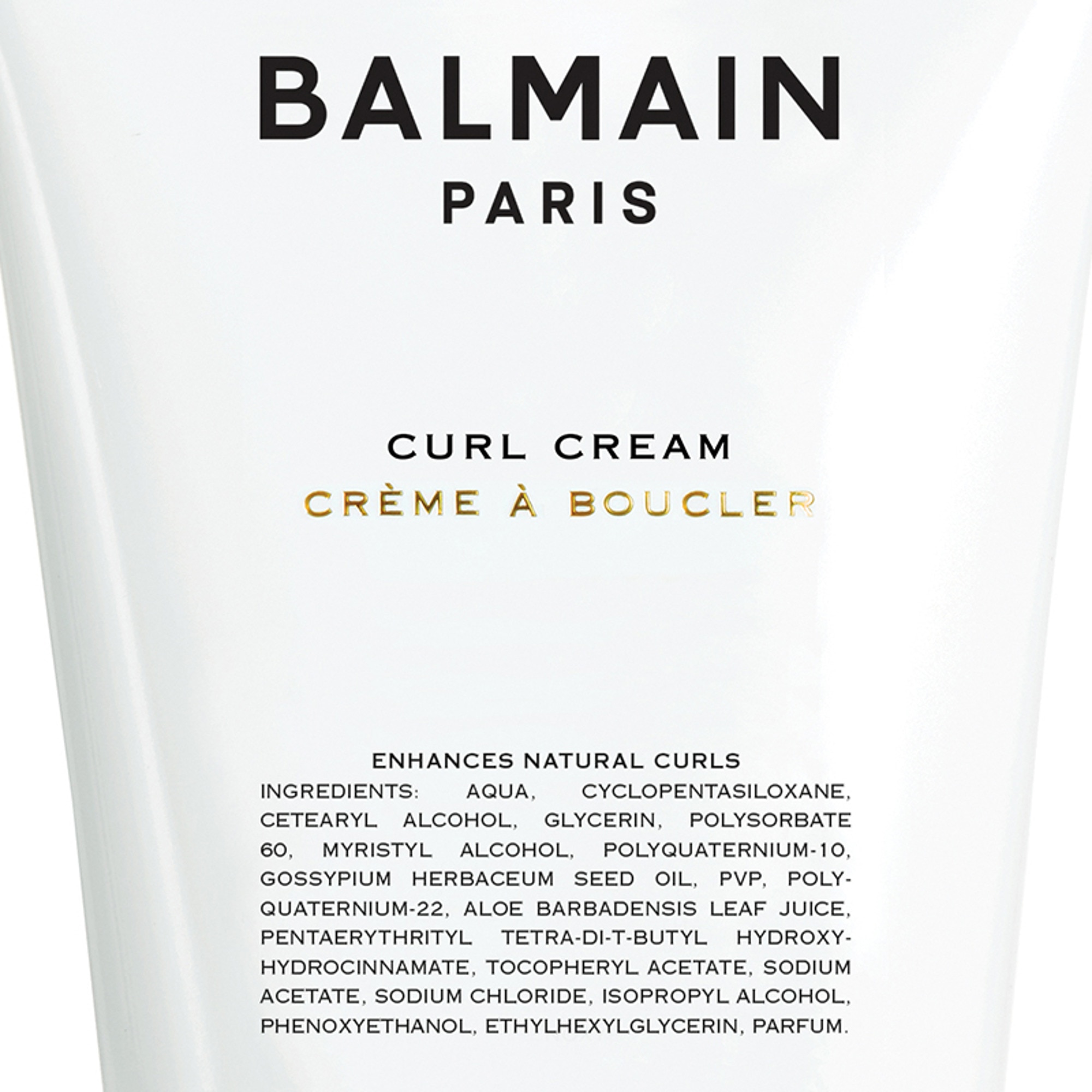 Crème à boucler