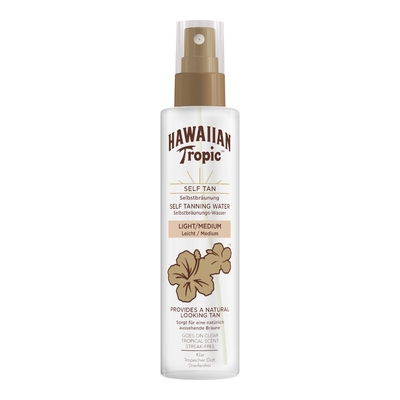 Hawaiian Tropic - Autobronzant - Eau Autobronzante Claire/moyenne