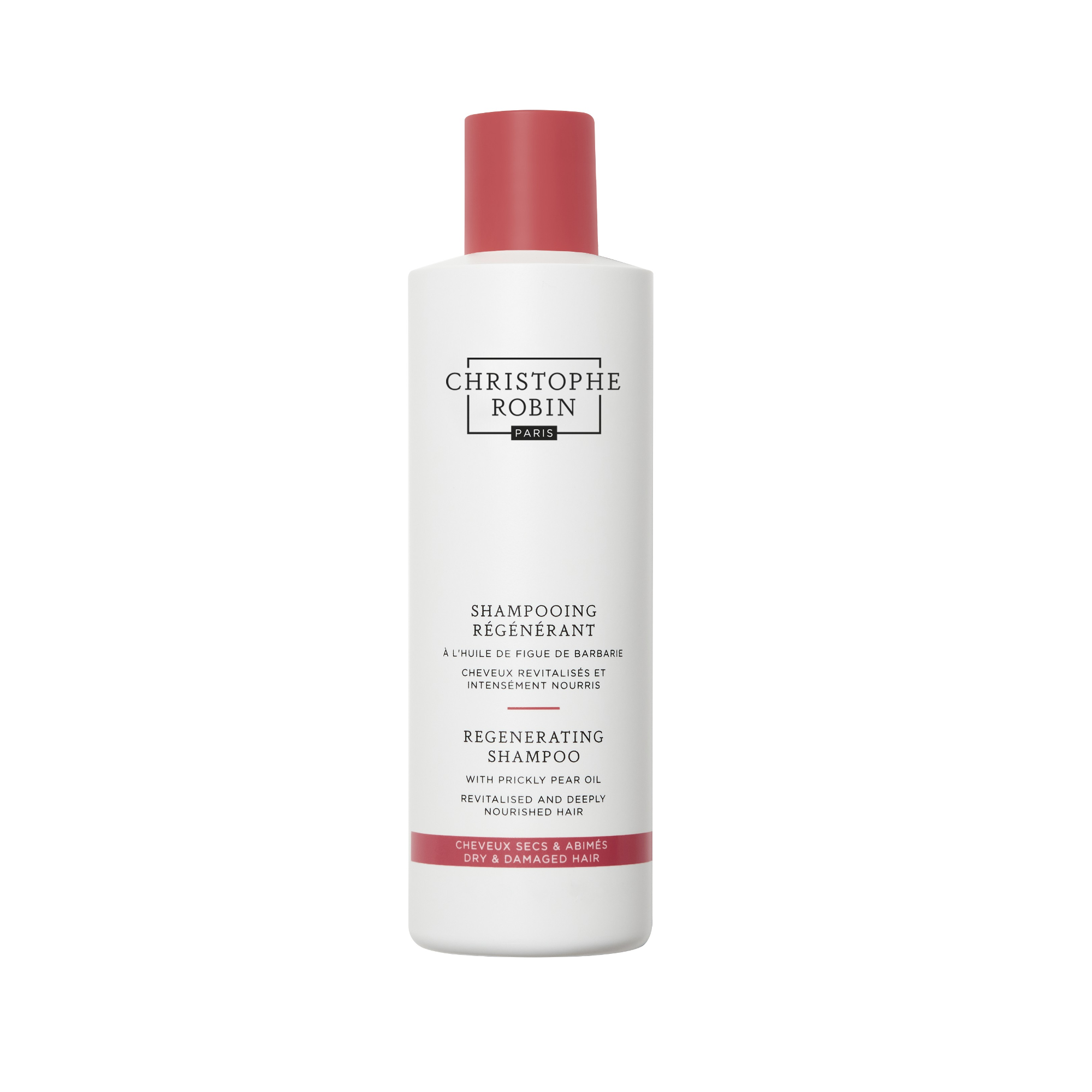 Christophe Robin - Regenerante - Shampooing - Régénérant À L'huile De Figue De Barbarie - 250ml