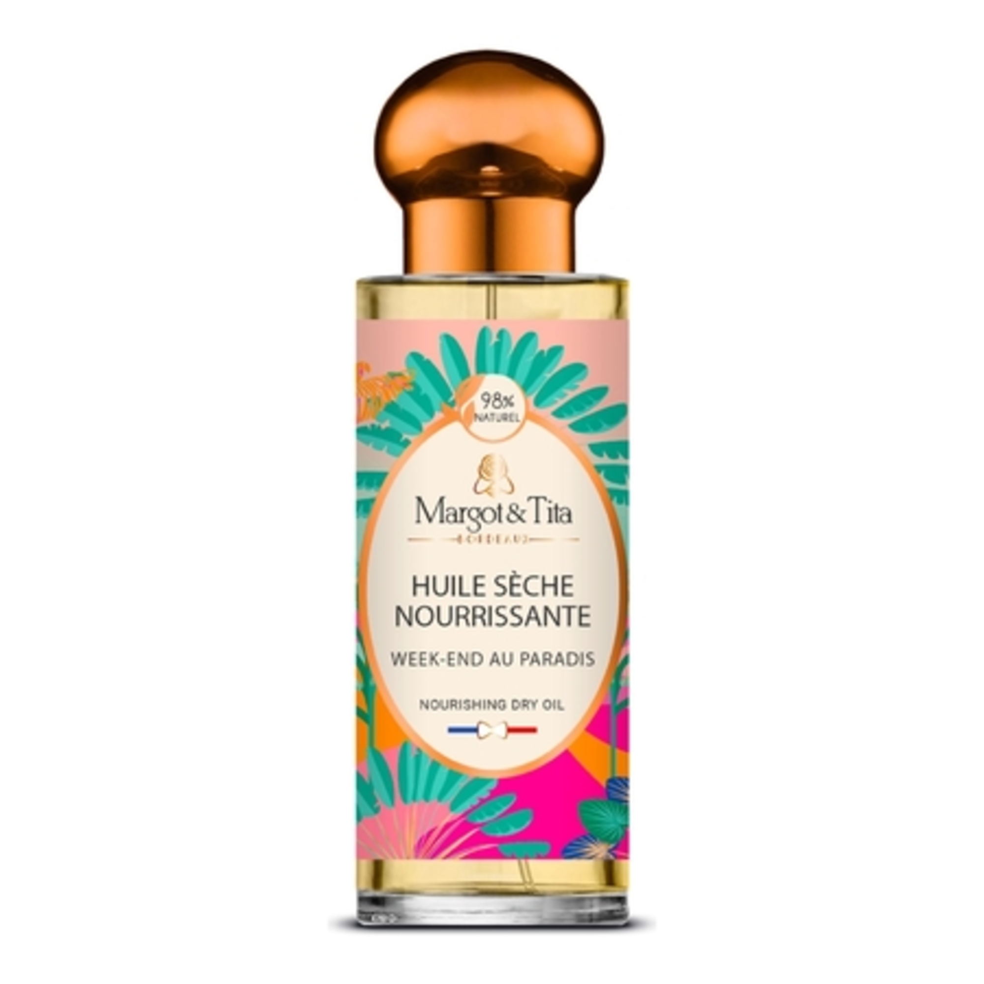 Huile seche nourissante