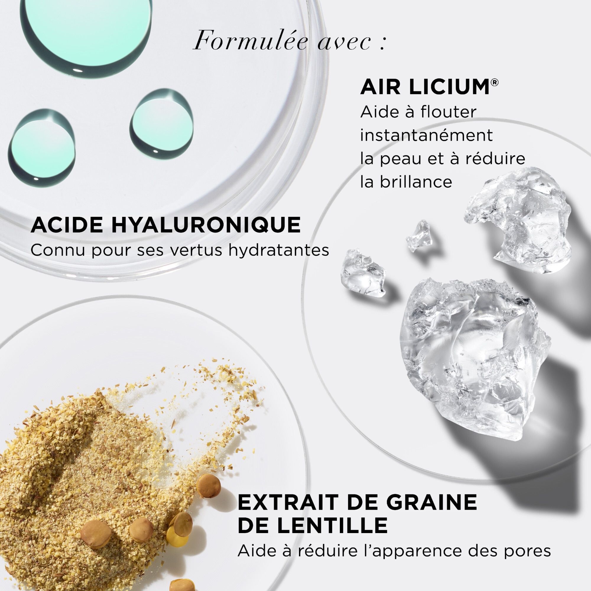 Crème correctrice matte spf 40