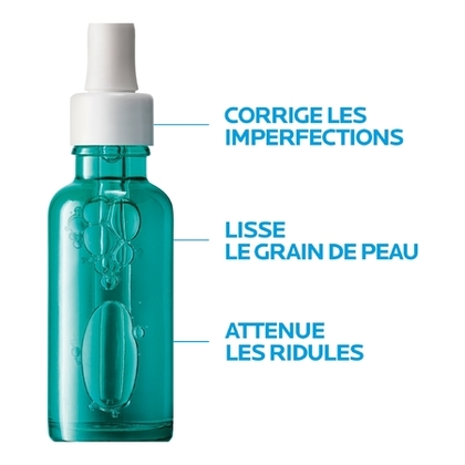 30ML LA ROCHE POSAY EFFACLAR Sérum anti-imperfections micro-peeling quotidien  1 of 4 