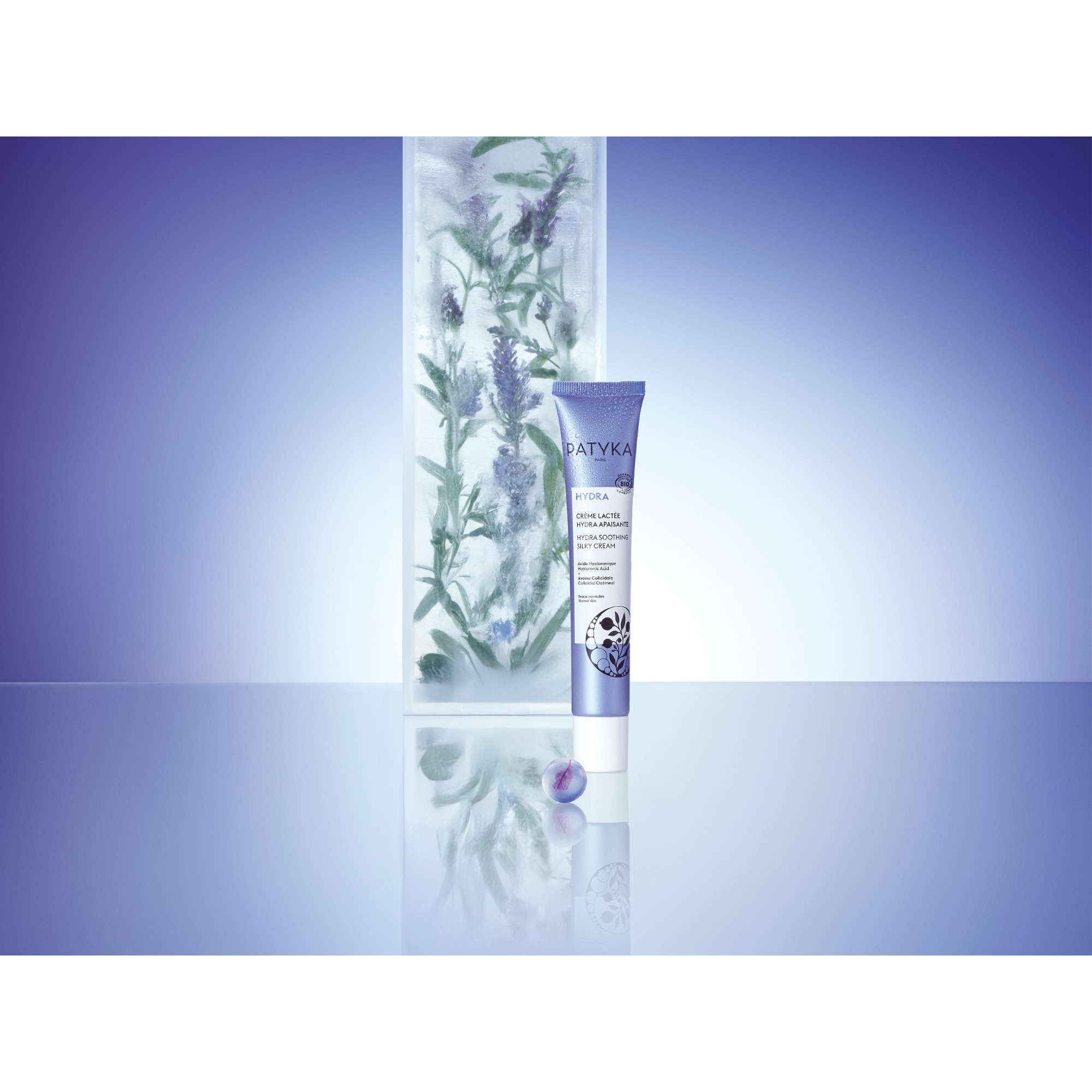 Crème lactée hydra apaisante