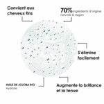 120ml Leonor Greyl LAQUE SOUPLE Spray fixation souple cheveux délicats 3 of 4 Spray fixation souple cheveux délicats