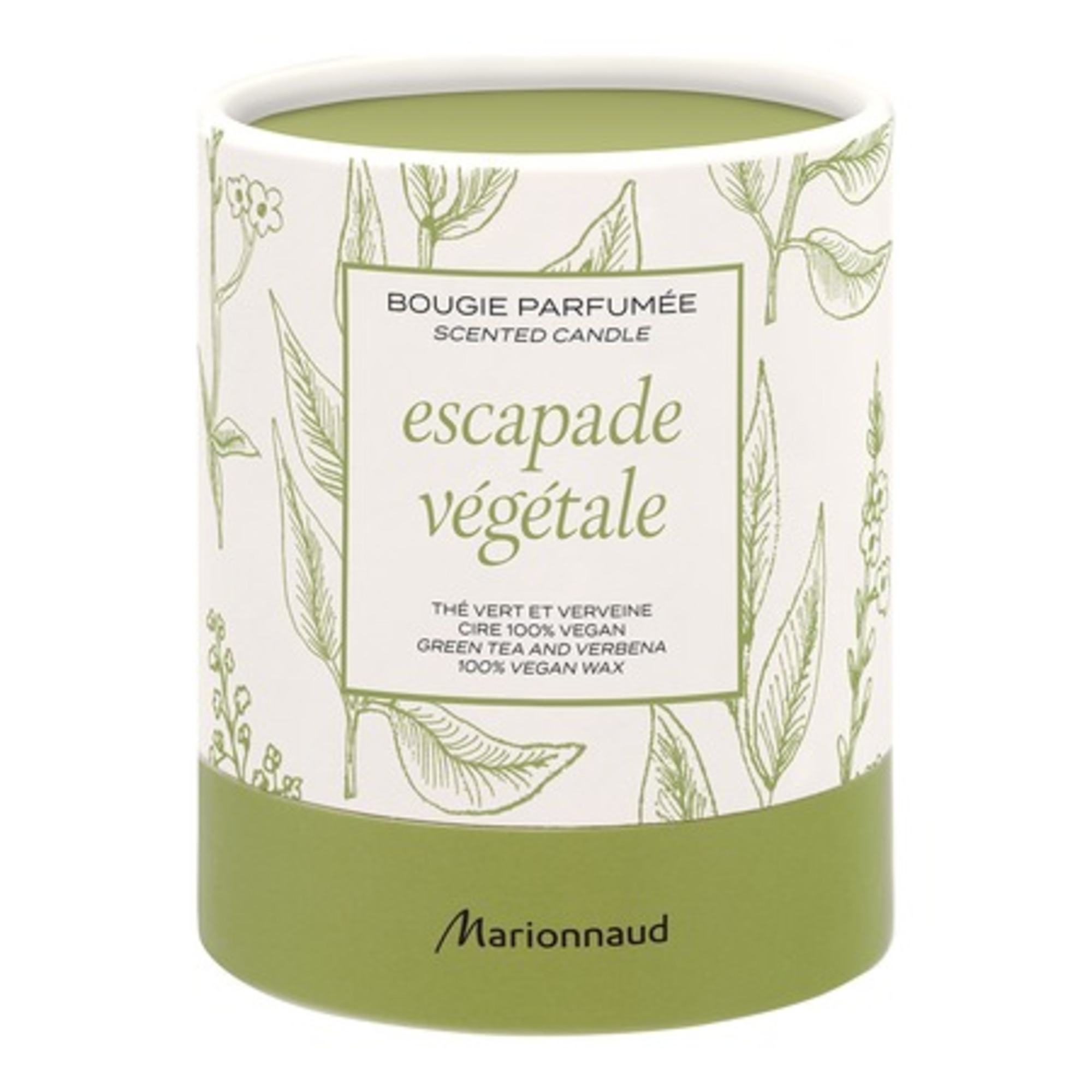 Escapade Végétale - Thé Vert et Verveine