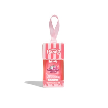 30ML MERCI HANDY SOINS DES MAINS Gel mains nettoyant raspberry syrup  1 of 4 