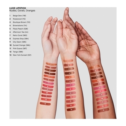  BOBBI BROWN LUXE LIP COLOR Rouge à lèvres hydratant au fini satiné  1 of 4 