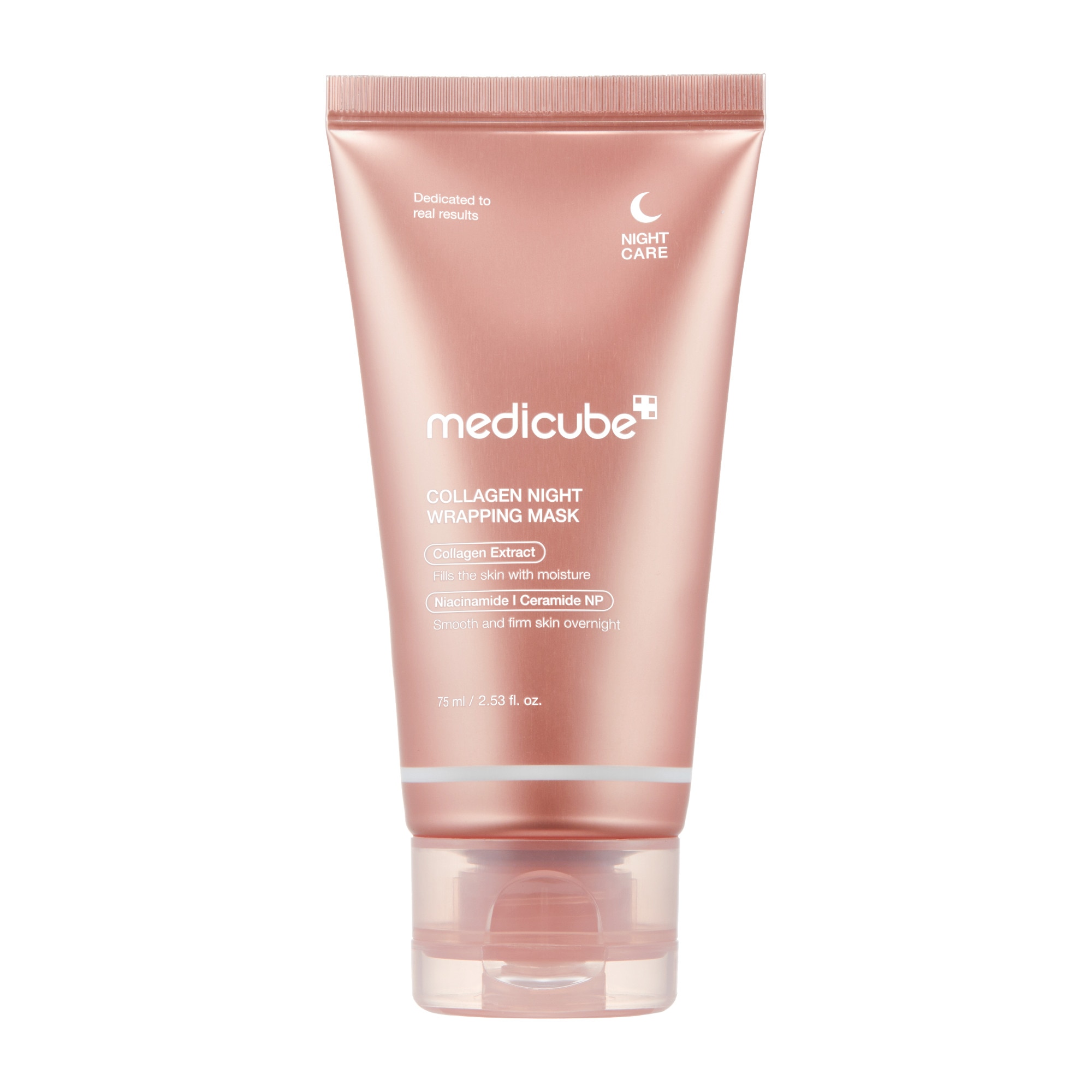 75ML MEDICUBE COLLAGEN Collagen masque de nuit peel-off au collagène 1 of 2 Collagen masque de nuit peel-off au collagène