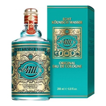 200ML 4711 ORIGINAL Eau de Cologne Flacon  1 of 2 