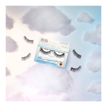 Faux-cils légers 522 + colle
