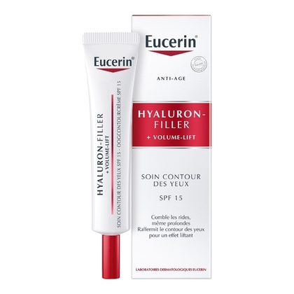 15ML EUCERIN HYALURON-FILLER + VOLUME LIFT Soin contour des yeux SPF15  1 of 4 