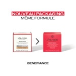 15mL Shiseido BENEFIANCE Crème anti-rides yeux  4 of 4 Crème anti-rides yeux