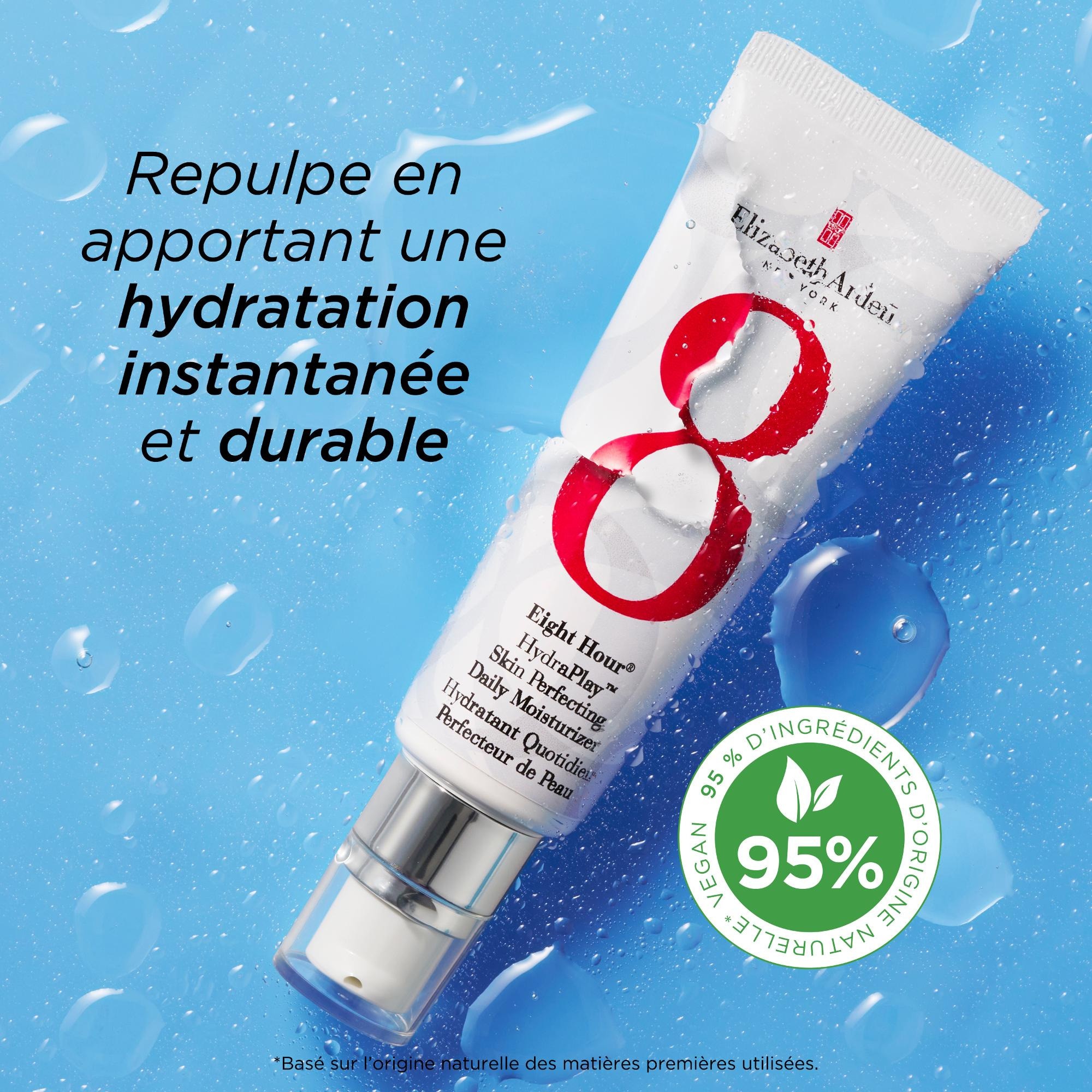 Hydraplay - hydratant quotidien perfecteur de peau