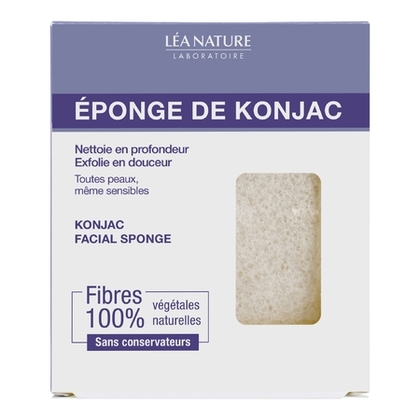  EAU THERMALE JONZAC KONJAC Eponge de konjac  1 of 2 