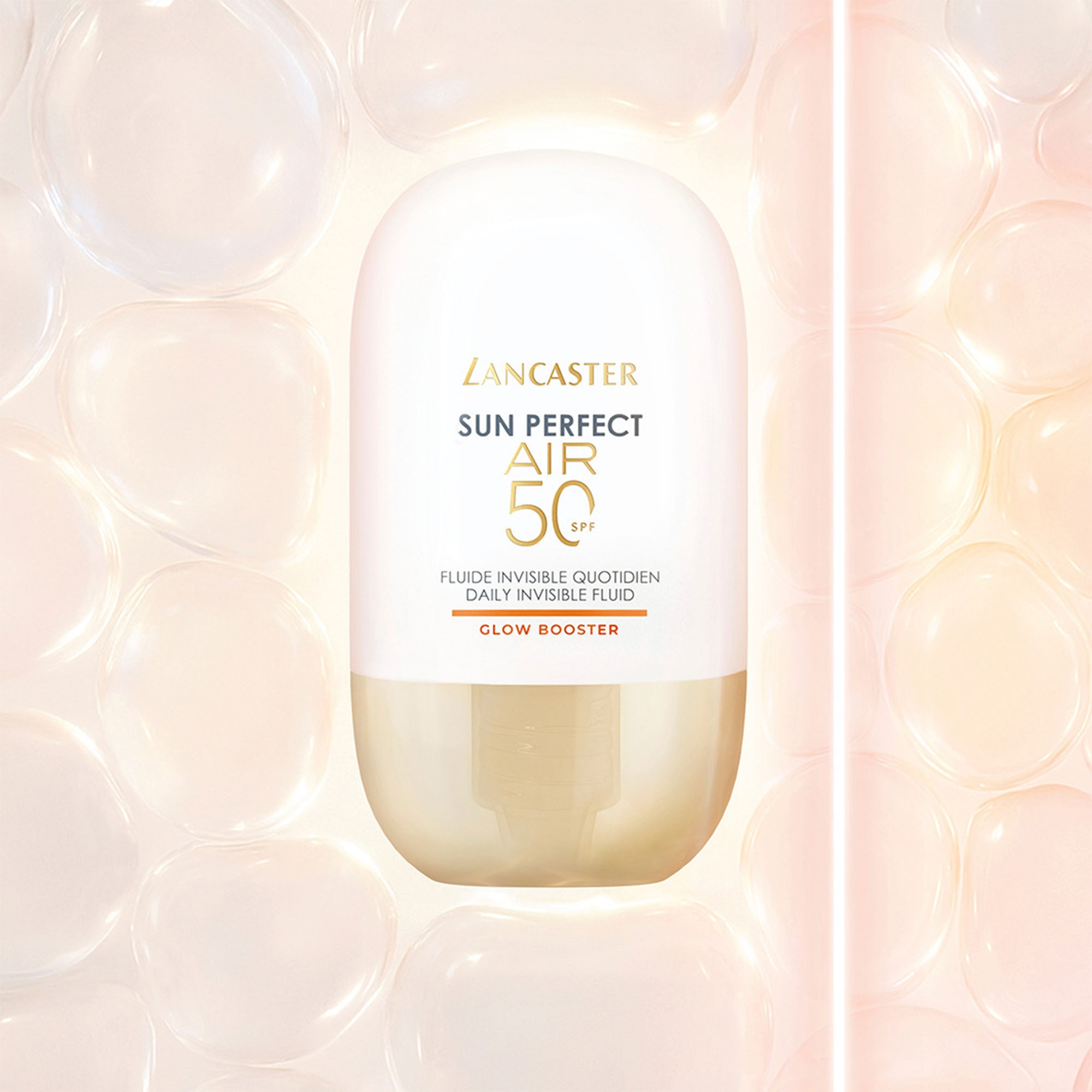 Fluide invisible quotidien booster éclat