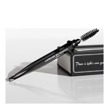  ATELIER DU SOURCIL STYLBROW+® Pince à épiler avec goupillon  1 of 3 