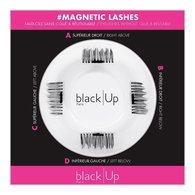  BLACK UP YEUX Faux cils magnetiques N02  1 of 2 