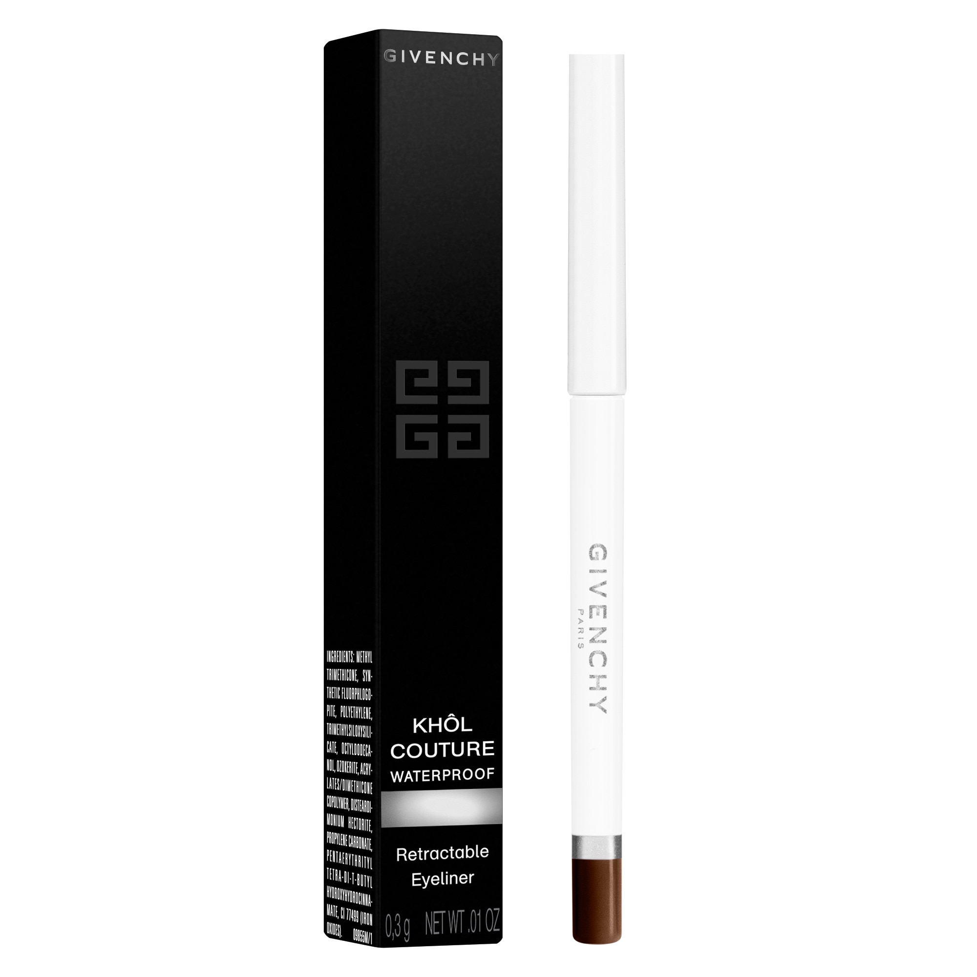  GIVENCHY KHÔL COUTURE WATERPROOF Eyeliner rétractable  1 of 2 