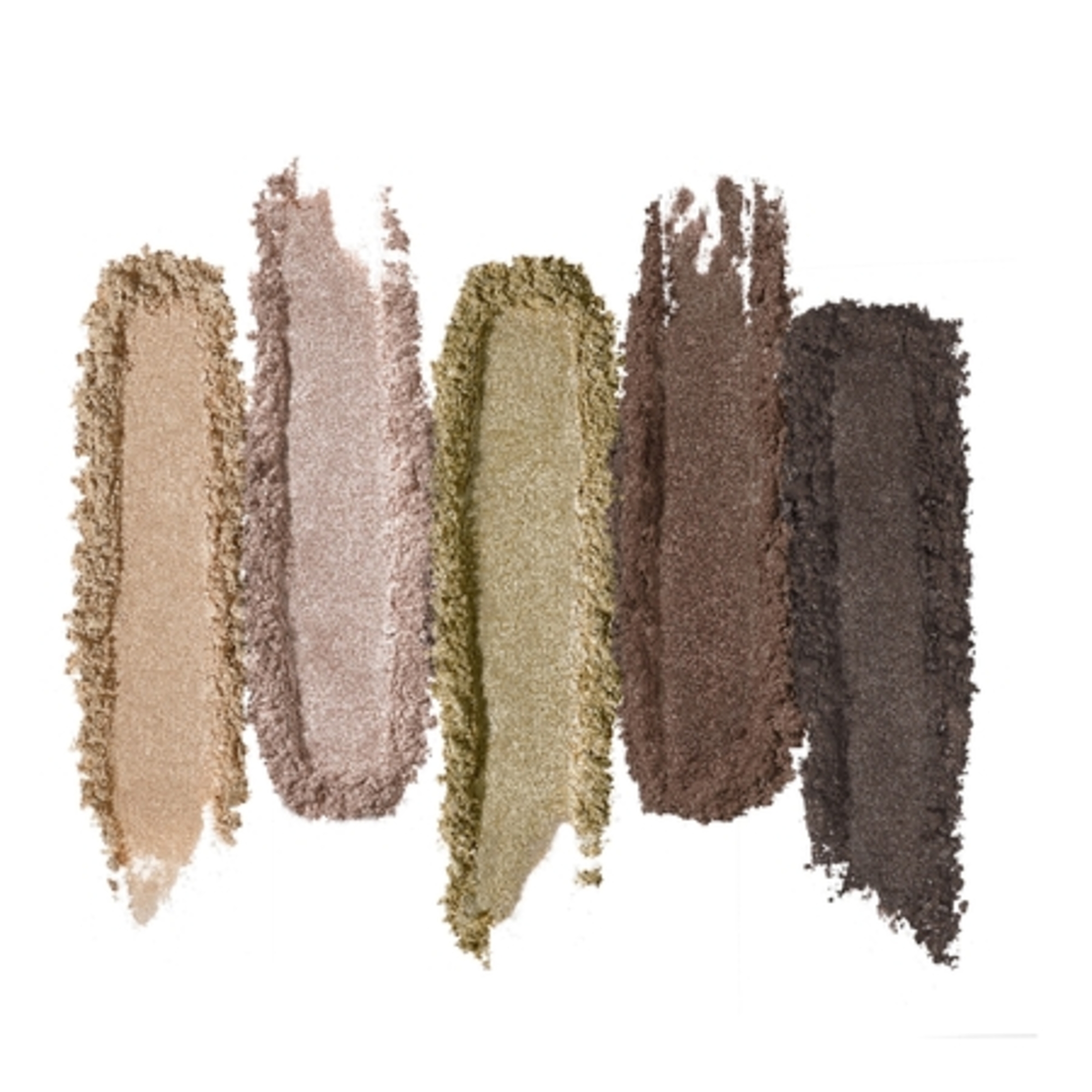 Palette 5 fards hautement pigmentés