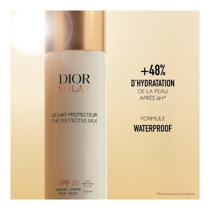 125ML DIOR DIOR SOLAR Le lait protecteur solaire visage et corps SPF 30 - haute protection  1 of 4 