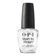 Base protectrice & top coat et fortifiant pour ongles