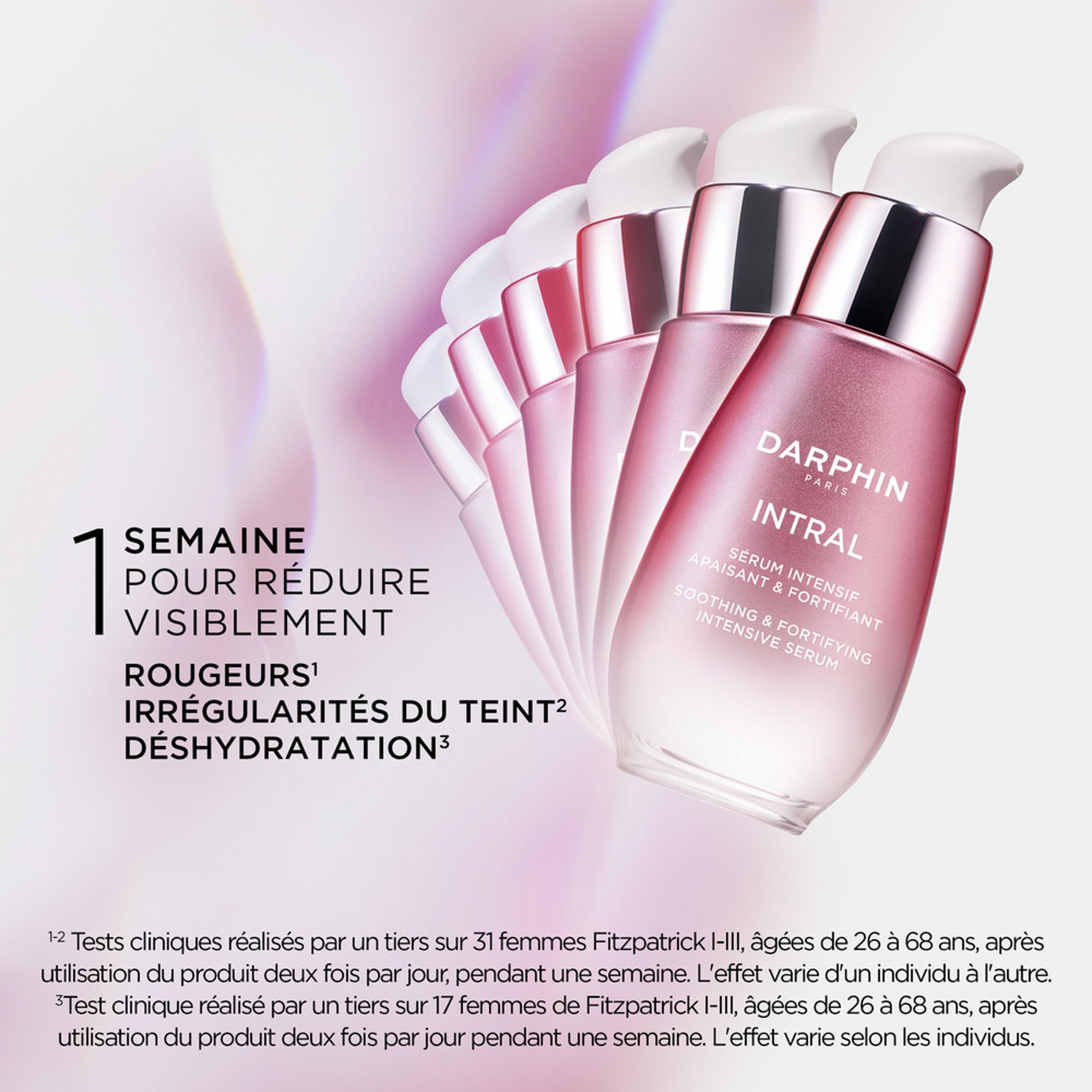 Sérum intensif apaisant et fortifiant