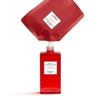 200ML Hermès EAU DE RHUBARBE ÉCARLATE Gel douche corps et cheveux  1 of 3 