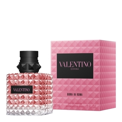 30ML Valentino Born in Roma Donna Eau de Parfum Pour Elle Floral Ambré Boisé  1 of 4 