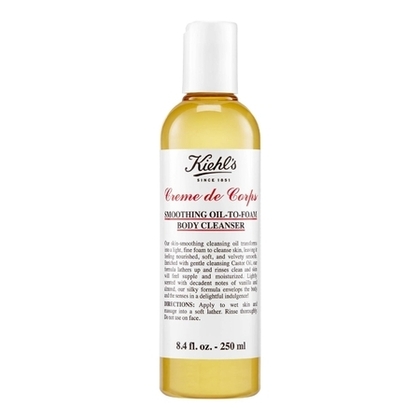 250ML KIEHLS CRÈME DE CORPS Huile de douche nettoyante moussante  1 of 4 