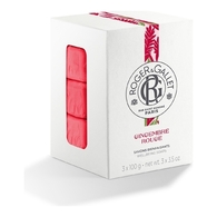  Roger & Gallet GINGEMBRE ROUGE Coffret savons bienfaisants  1 of 2 