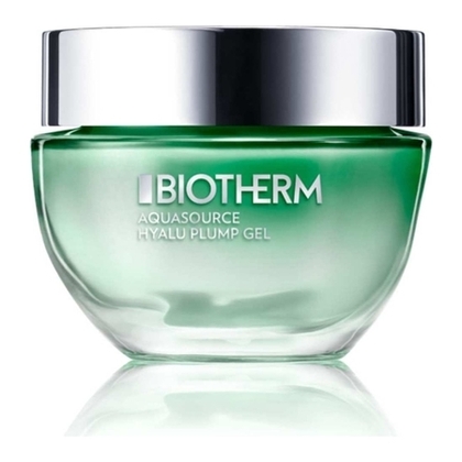 50ML BIOTHERM AQUASOURCE HYALU PLUMP Gel hydratation intense 48h & peau éclatante  1 of 4 