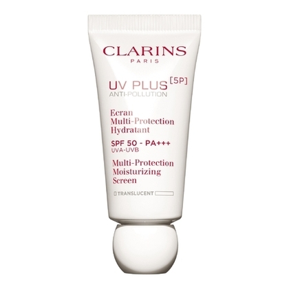 30ML Clarins UV PLUS UV plus [5P] anti-pollution - écran multi-protection hydratant SPF50 PA +++  1 of 4 