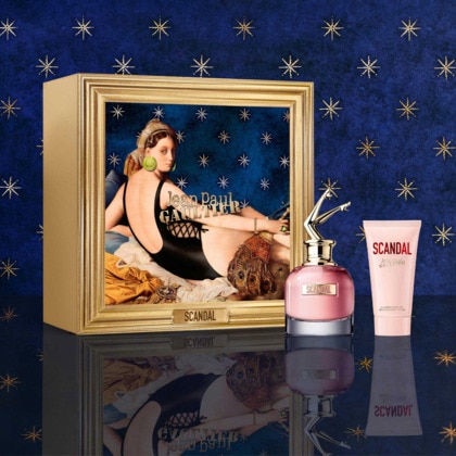  Jean Paul Gaultier SCANDAL Coffret eau de parfum et lait pour le corps  1 of 4 