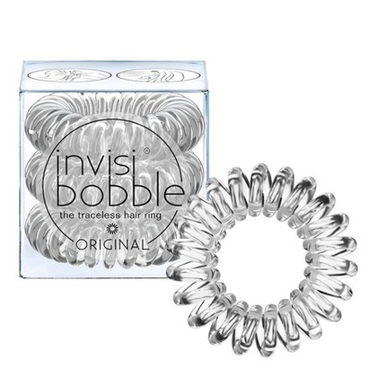  INVISIBOBBLE ORIGINAL Elastiques Crystal Clear  1 of 3 