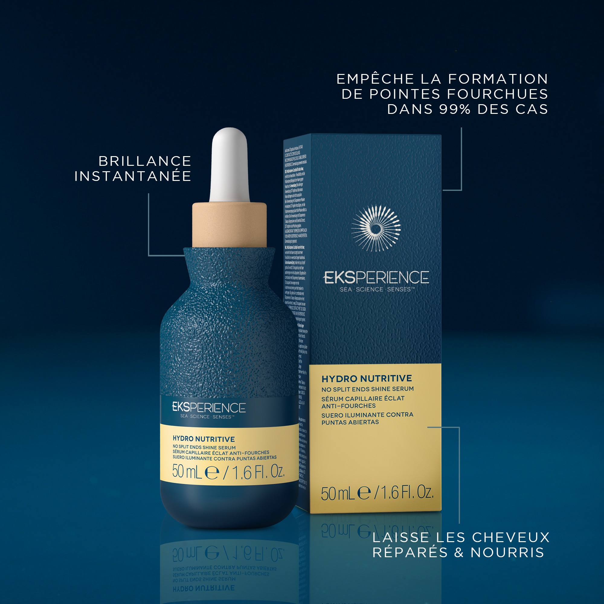 Sérum éclat anti-fourches