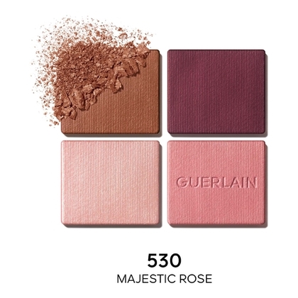  Guerlain OMBRE G Ombres à paupières 4 couleurs  1 of 4 