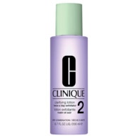 200ML Clinique BASIC 3 TEMPS Lotion exfoliante 2 - peaux sèches à mixtes  1 of 2 