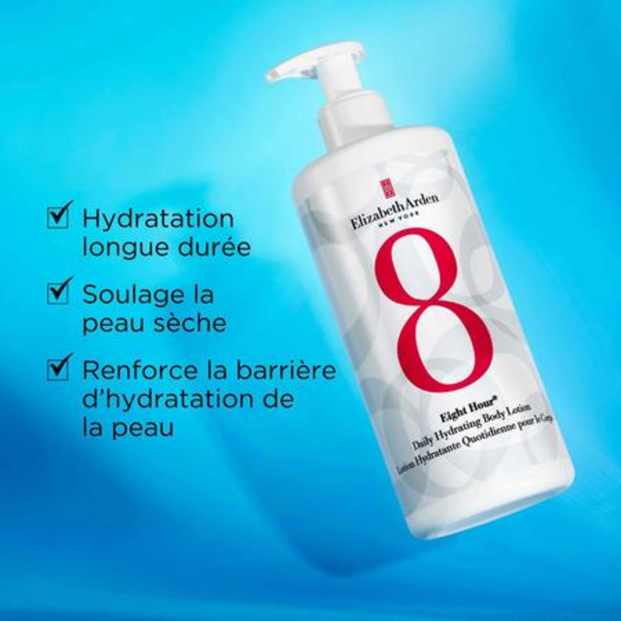Lotion hydratante quotidienne pour le corps