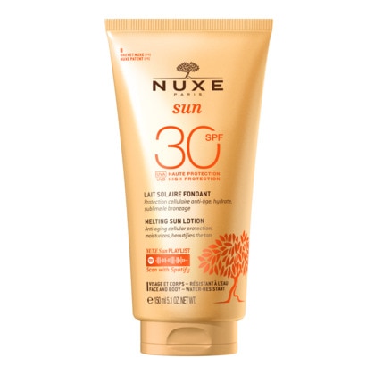 150ML Nuxe NUXE SUN Lait solaire fondant spf30  1 of 4 