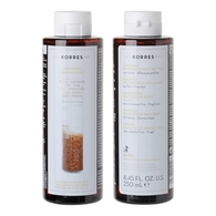 250ml KORRES PROTEINES DE RIZ & TILLEUL Shampoing pour cheveux fins, Protéines de Riz & Tilleul  1 of 2 