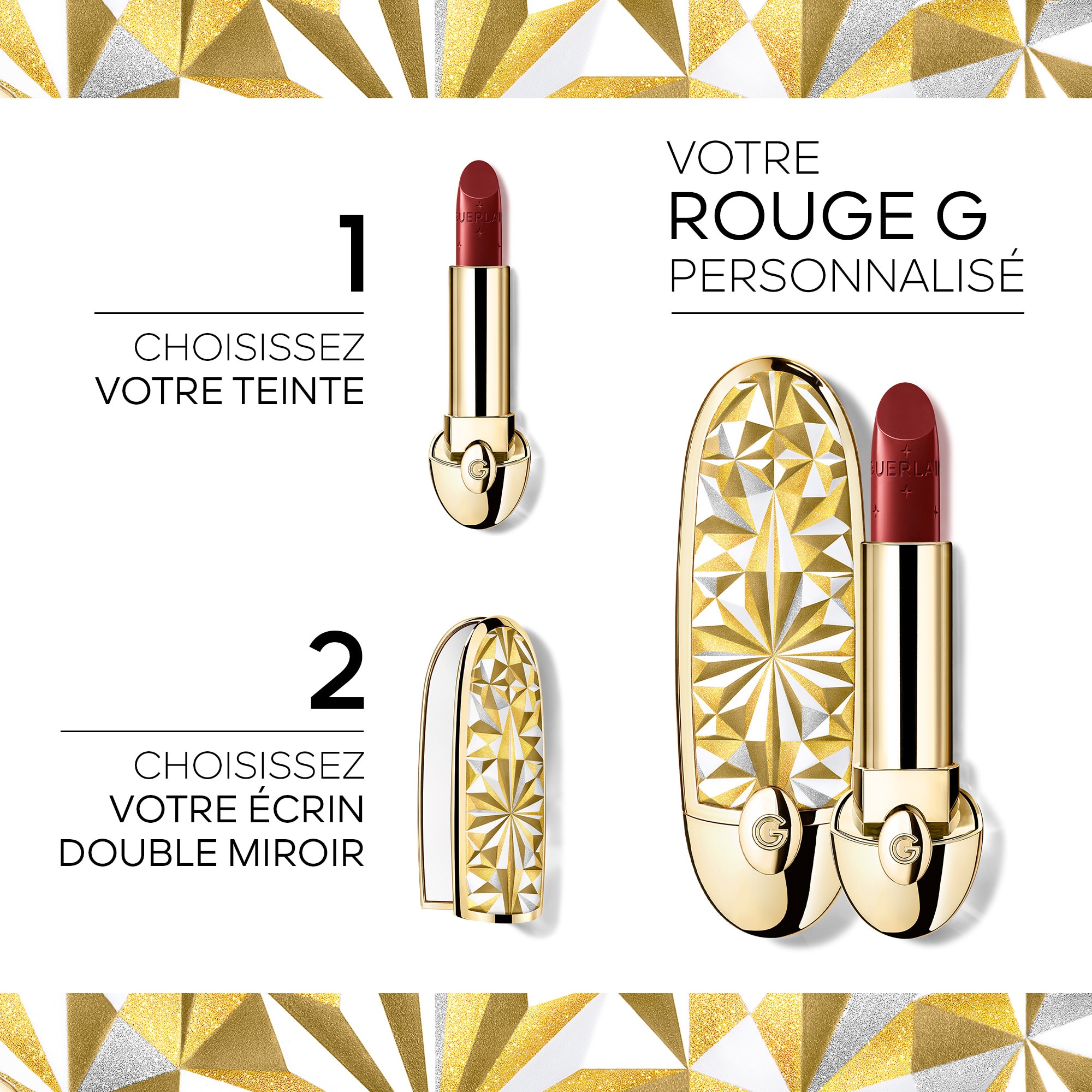 Le rouge à lèvres soin personnalisable - la recharge