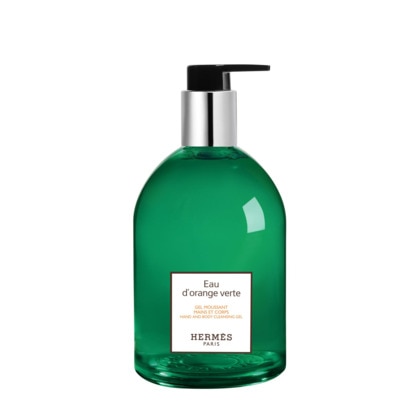 300ml Hermès EAU D'ORANGE VERTE Gel moussant mains et corps  1 of 3 