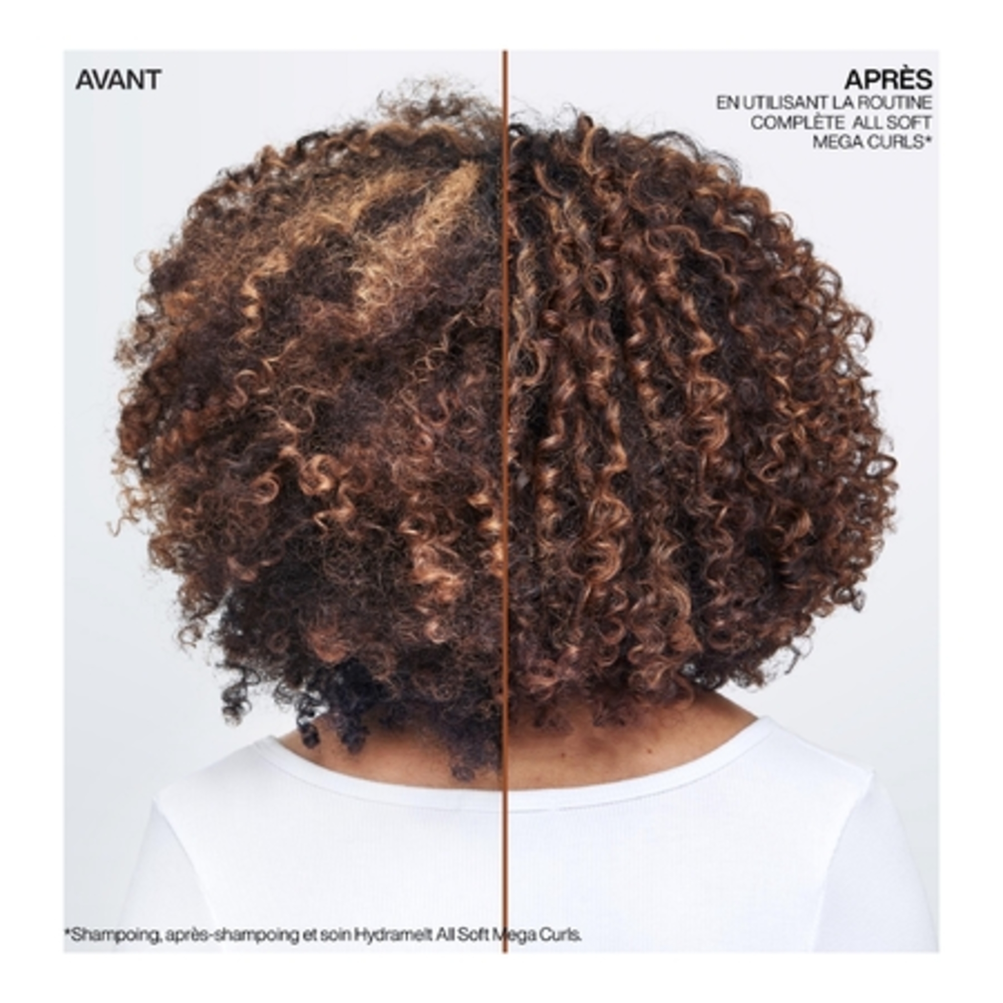 Soin sans rincage nourissant Hydramelt pour cheveux très secs, bouclés à crépus