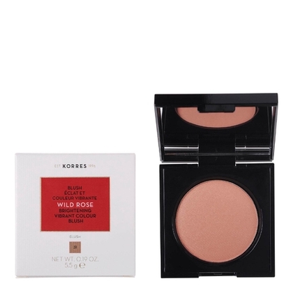  KORRES WILD ROSE Blush éclat et couleur vibrante  1 of 2 